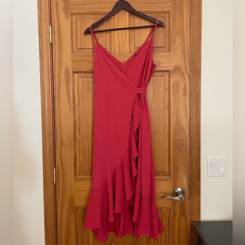 Lulus Wrap Dress - Size Small